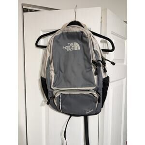 The North Face Equipment Salud Backpack Gray Beige 20" Tall x 18" Wide EUC